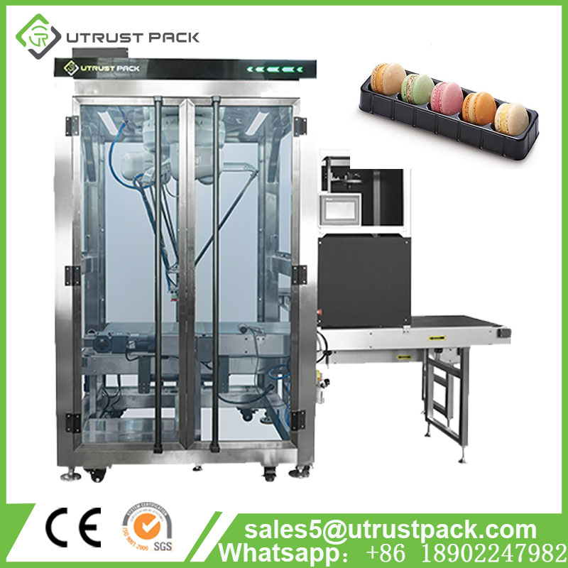 Save Labour Cost Cookies Pick Place Robot / 3 Axis Pick and Place Robot