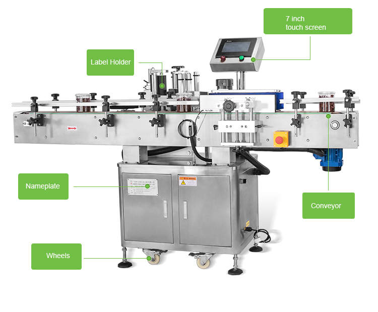 Automatic Labeling Machine