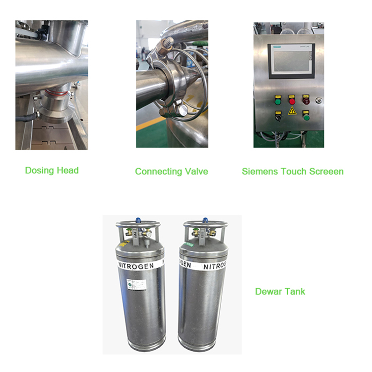 High Accuracy Liquid Nitrogen Filler System