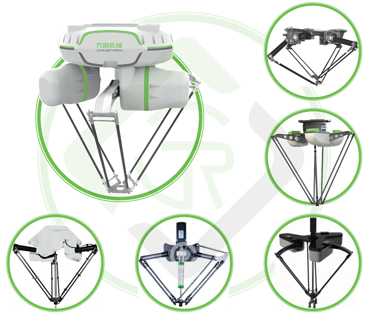 3 Axis Delta Robot for Food Sorting