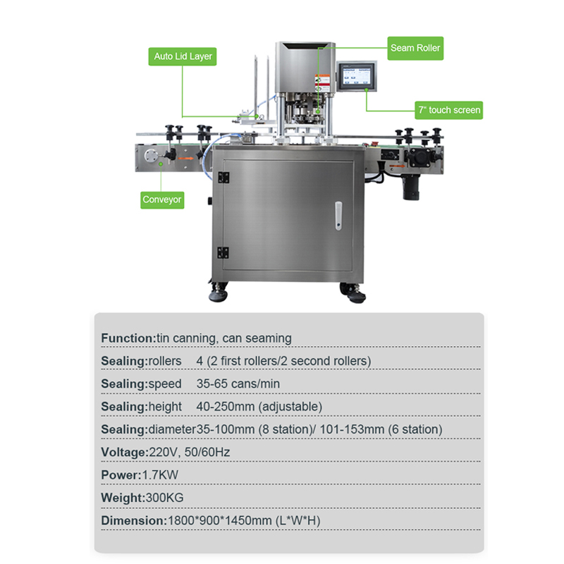 automatic canning machine