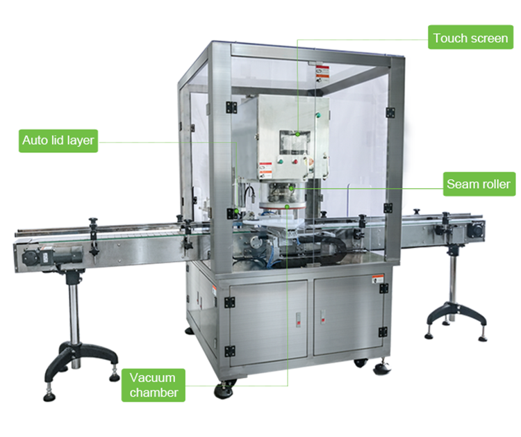 nitrogen can seamer