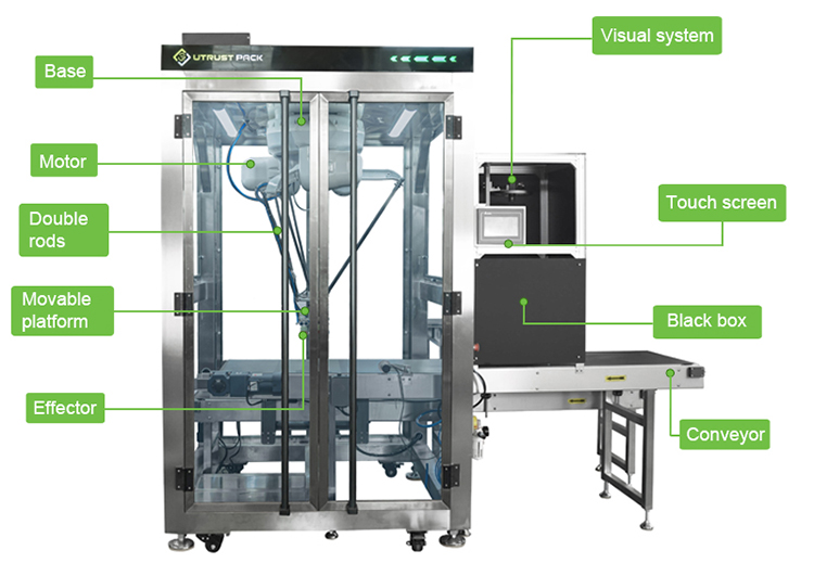 pick and place robot arm