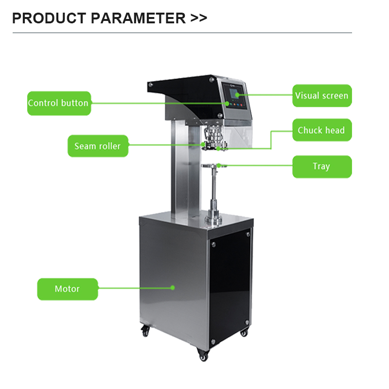 Manual Can Sealer Seaming Machine