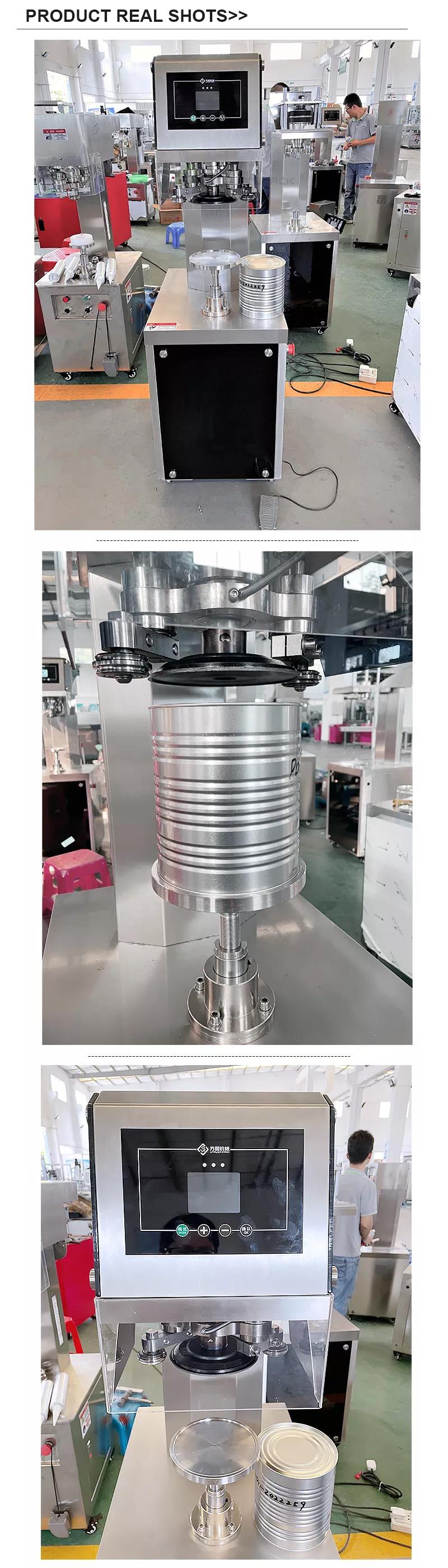 manual can sealing machine