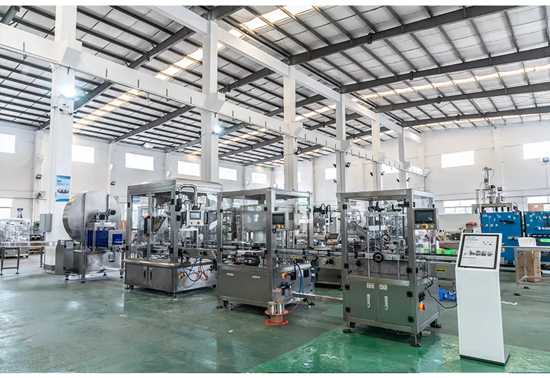 Milk Powder Filling Sealing Labeling Packing Machine