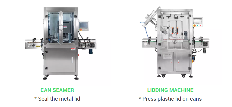 Milk Powder Filling Sealing Labeling Packing Machine