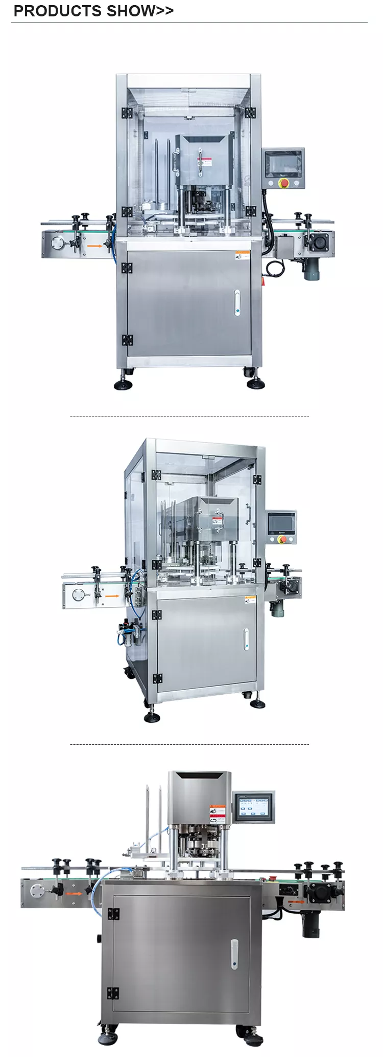 Automatic Canning Machine