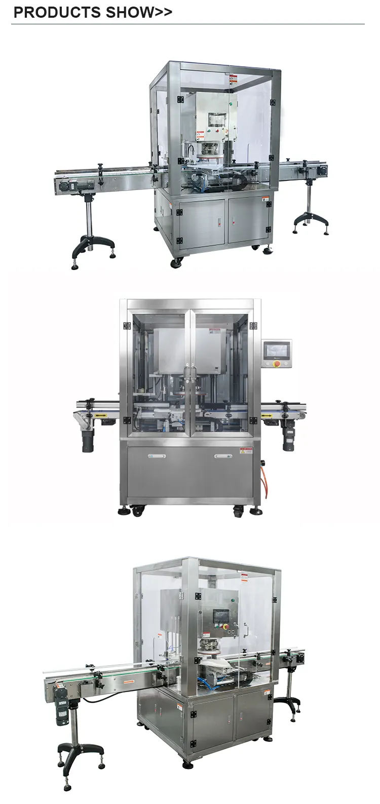 Automatic Vacuum Nitrogen Flushing Sealing Machine