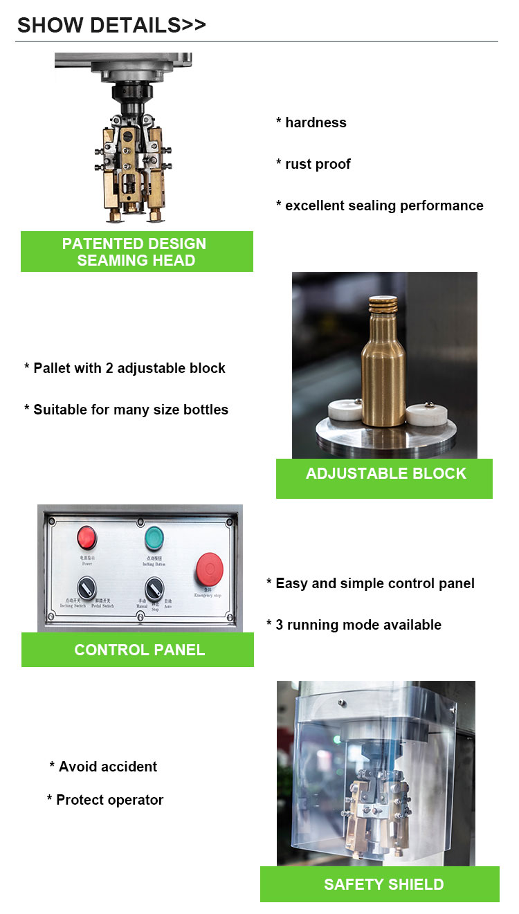 capping machine details