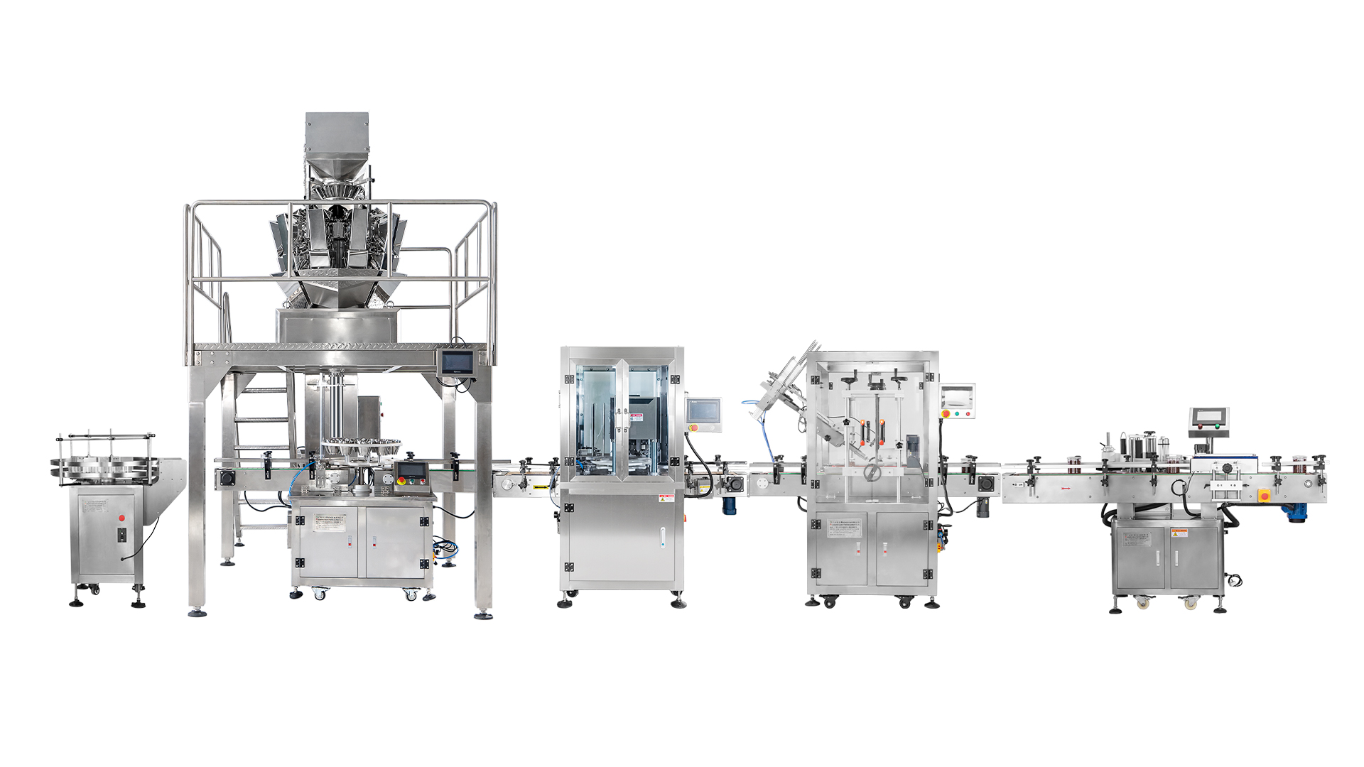 Fully Automatic Can Packaging Line