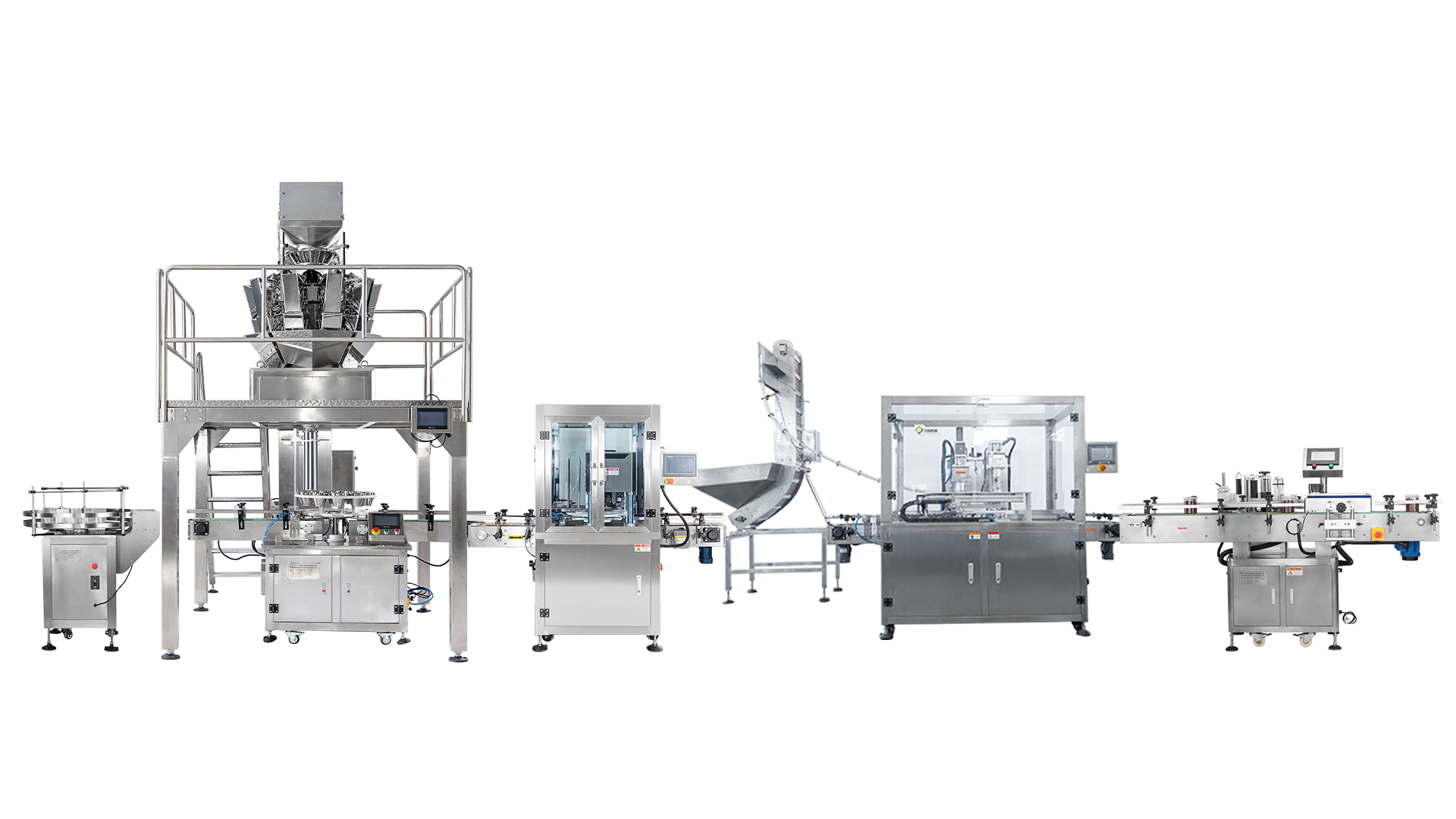 Fully Automatic Filling Sealing Packaging Machines