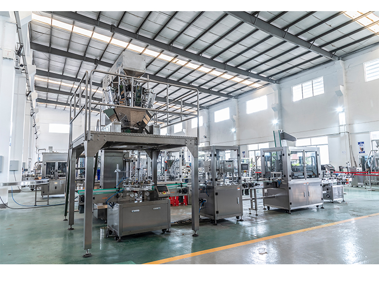 Fully Automatic Filling Sealing Packaging Line