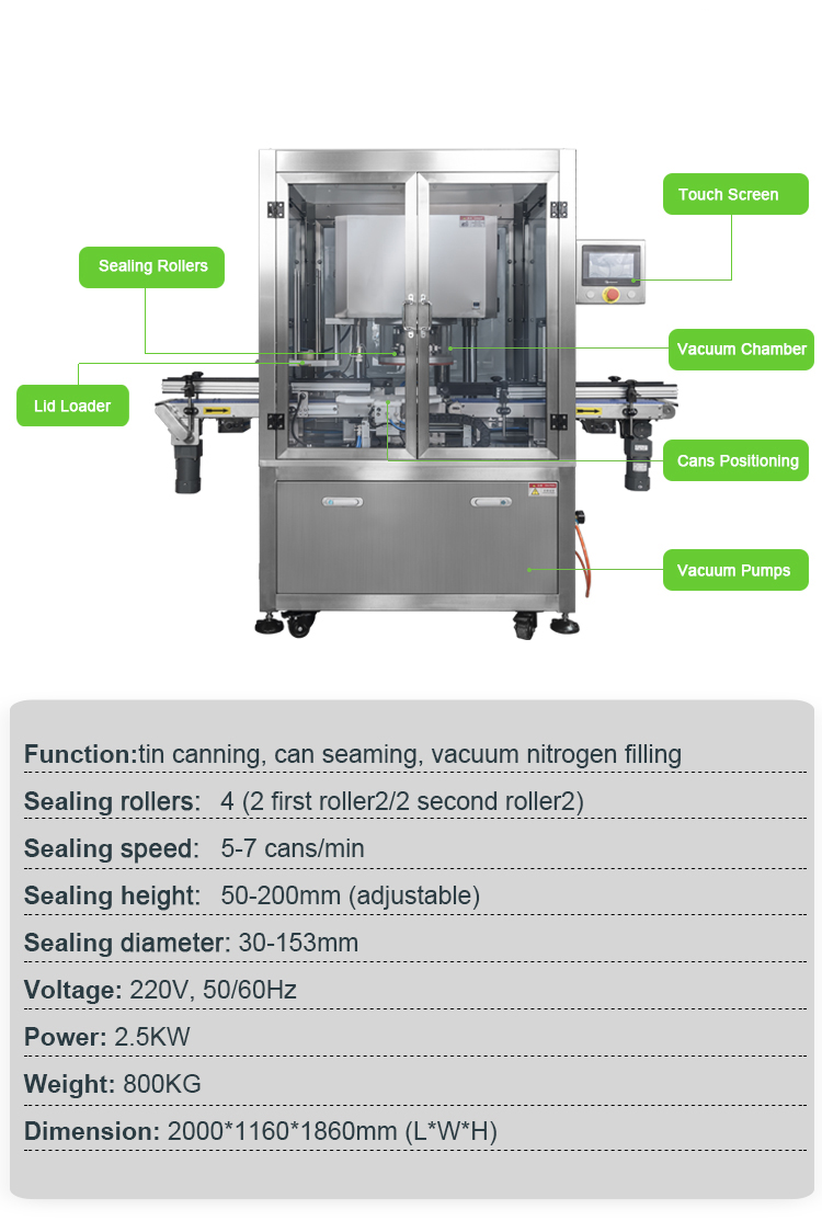 can sealing machine