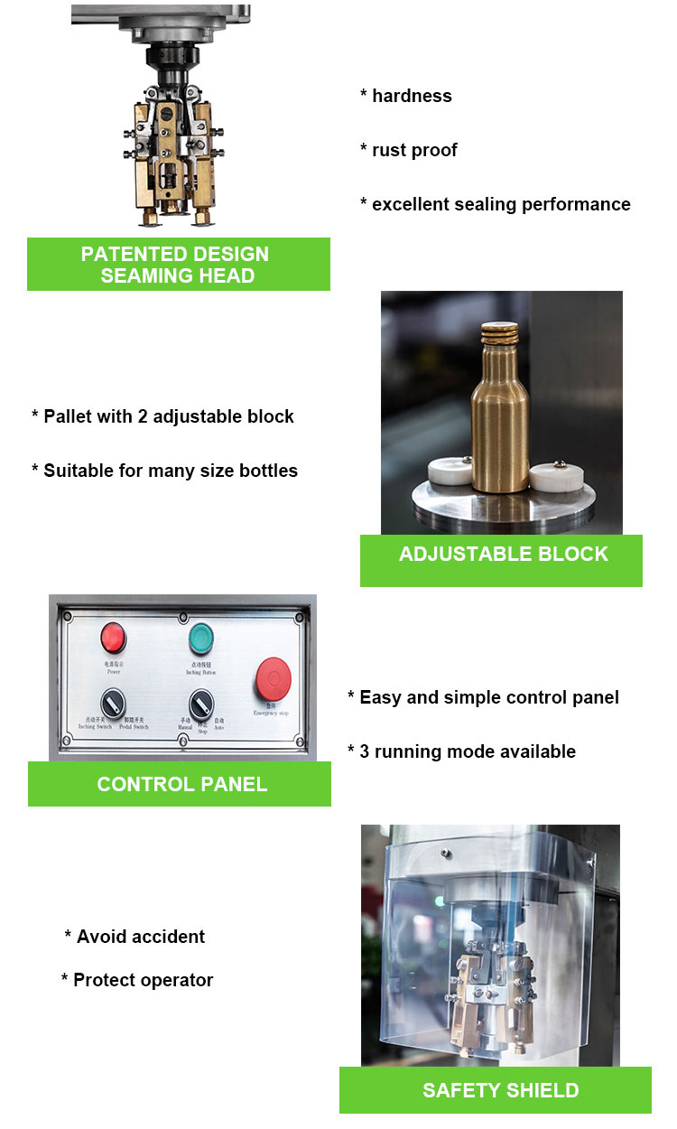 capping machine manual