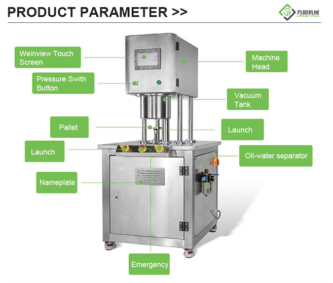 nitrogen canning machine