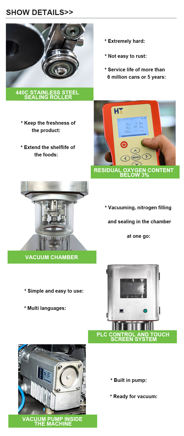 Can Sealing Machine show details