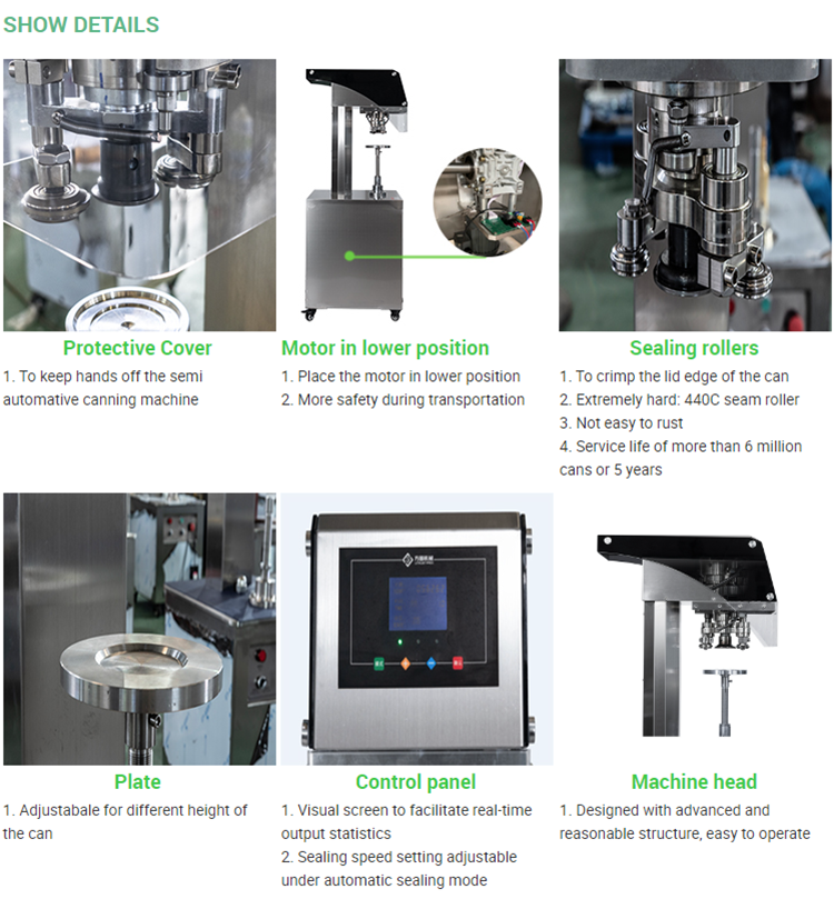 Can Sealing Machine show details