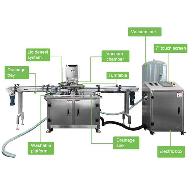 Can Sealing Machine products parameter