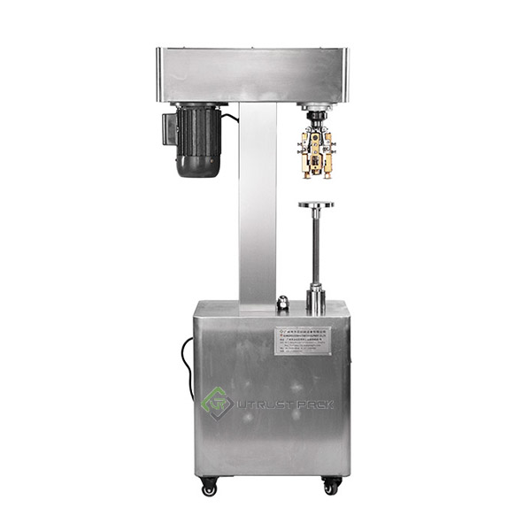 Semi-Automatic Screw Ropp Cap Machine For Wine