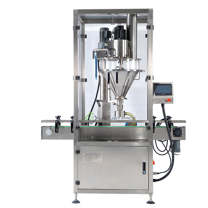 Machinery Manufacturer Fully Automatic Milk Powder Filling Machine / Doser Auger Filler