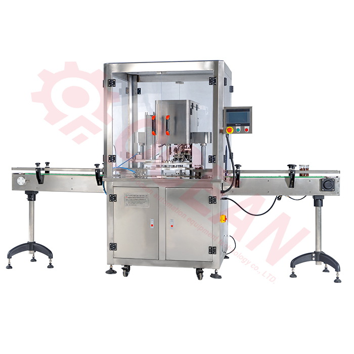 Guangzhou Factory Automatic Vacuum Nitrogen Flushing Sealing Machine