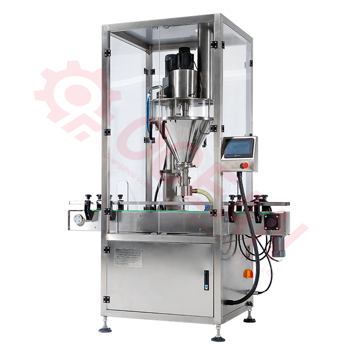 Automatic Wheat Flour Fine Powder Packaging Machine Canning Line for Sale