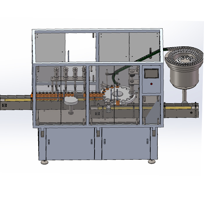 3 in 1 Automatic Carbonated Soft Drink Filling and Screw Capping Line