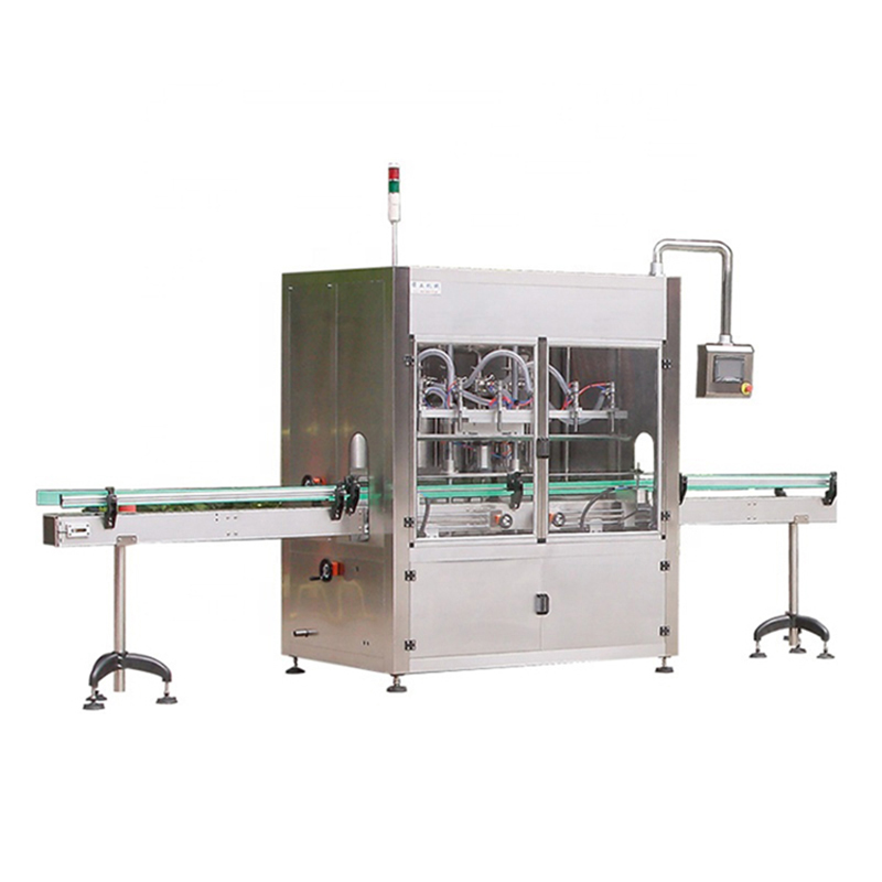 Automatic 12 Nozzle Fruit Juice Bottling Mineral Water Filling Machine