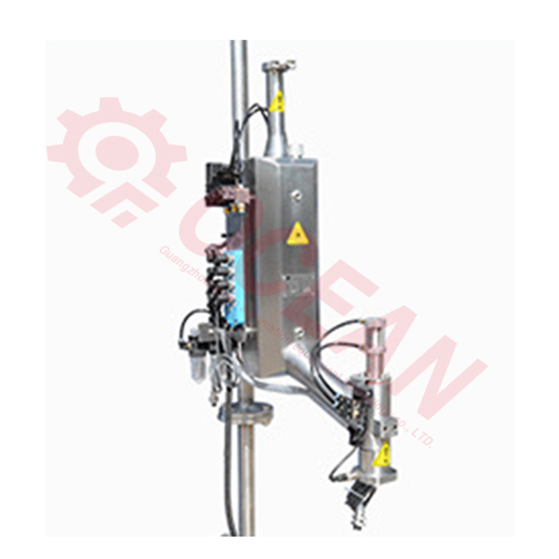 Food Grade Liquid Nitrogen Filling Machine / Liquid Nitrogen Dosing