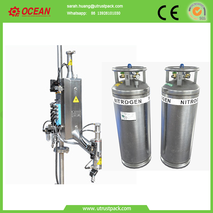 Automatic Liquid Nitrogen Injector/Liquid Nitrogen Dispenser/Liquid Nitrogen Doser