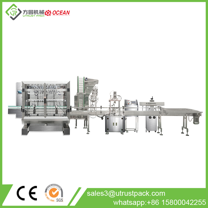 500g Rice Pudding Semolina Pudding Cans Filling Packing Line