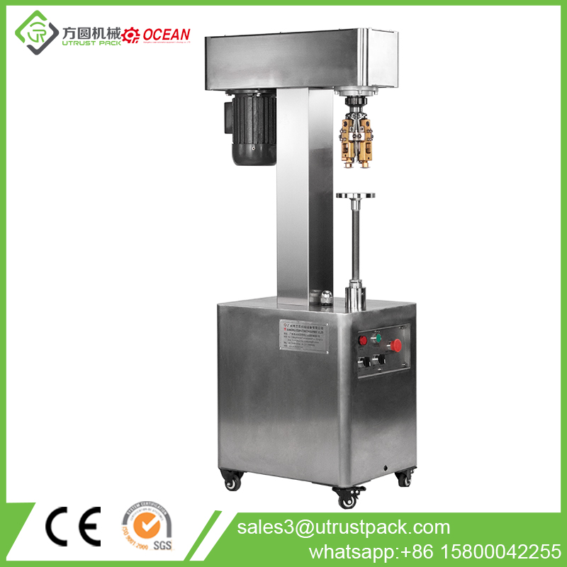 Manual Aluminum ROPP Capping Machine Wine Bottle Screw Cap Machine