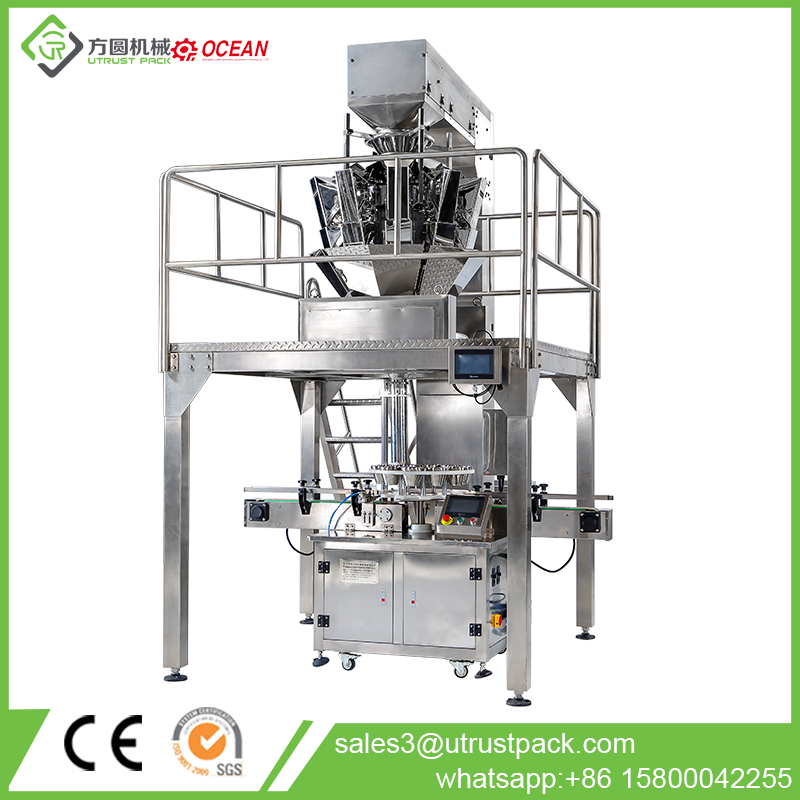 Z Type Roasted Coffee Bean Grain Vertical Lift Conveyor Granule Bucket Elevator