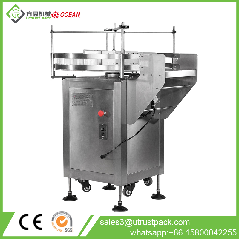 Automatic PET Bottle Unscrambler Bottle Sorting Machine For All Bottles