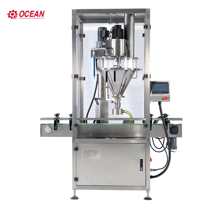 High Accuracy Can Milk Powder Filling Machine