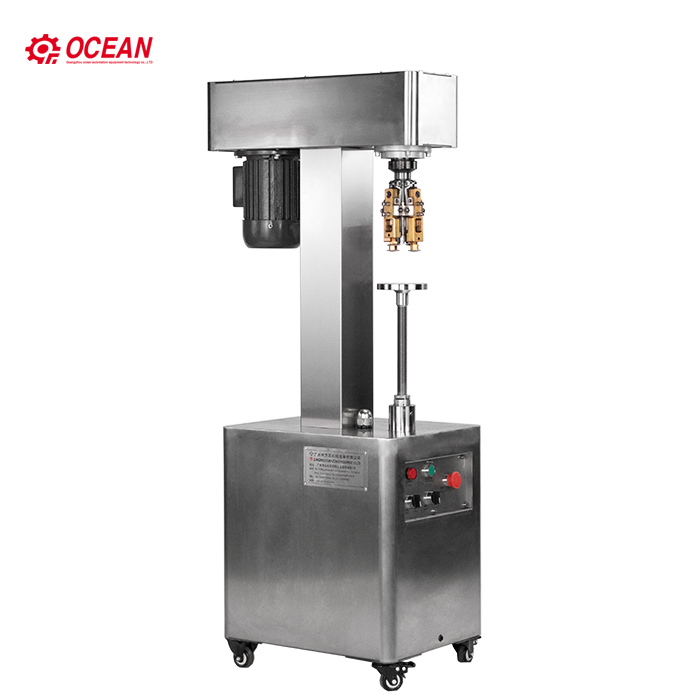 semi automatic Aluminum cap capping machine