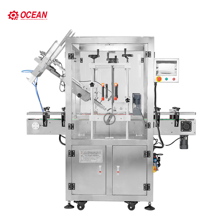 Dust-proof Cap Press Capping Machine