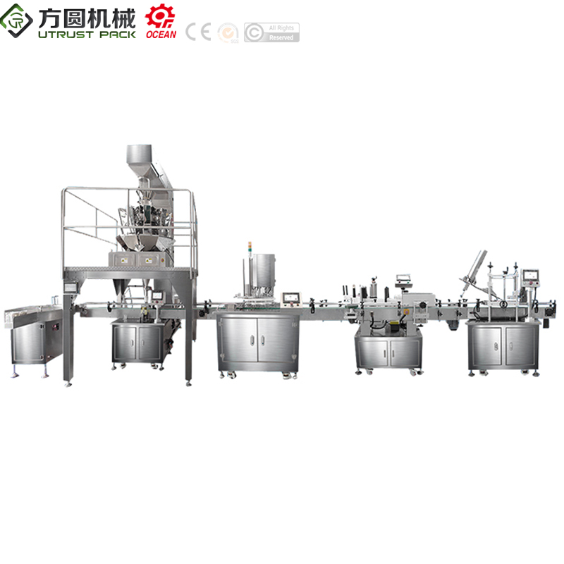 Factory Direct Supply  easy can food /Tin Can Tuna/ Seafood Packaging Production Line