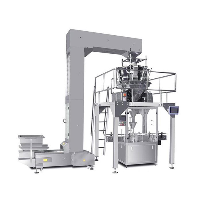 Automatic Babao Congee Dog food Grain Filling and Sealing Production Line