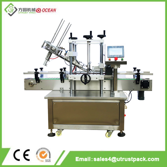 Automatic PET Lid Capping Machine for Can