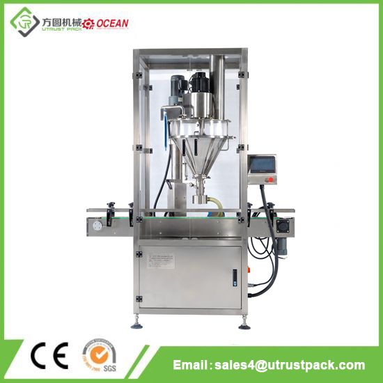 Automatic Powder Filling Machine with One Head