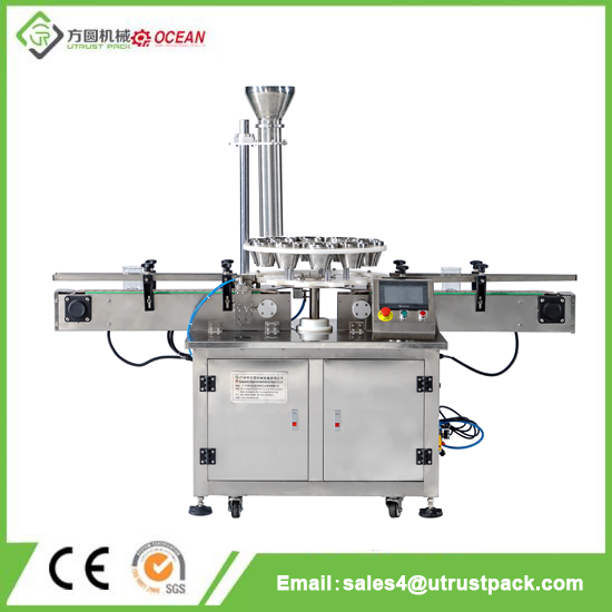 Dry Fruit Granule Filling Machine