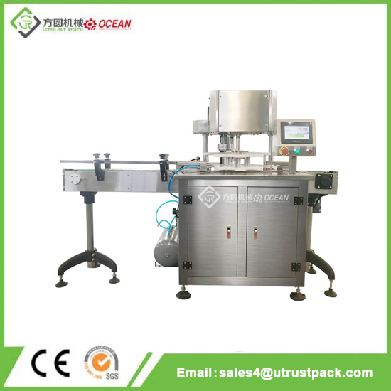 Automatic Round Can Flanging Machine