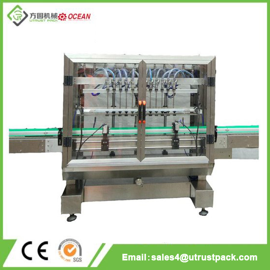 Automatic Bottle Filling Machine for Liquid