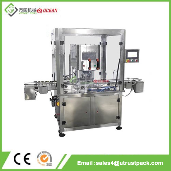 Automatic Vacuum Sealer Machine with Nitrogen/Sealer Machine for Tin Can