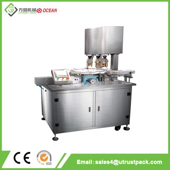 High Speed Full Automatic Capping Equipment for bottle