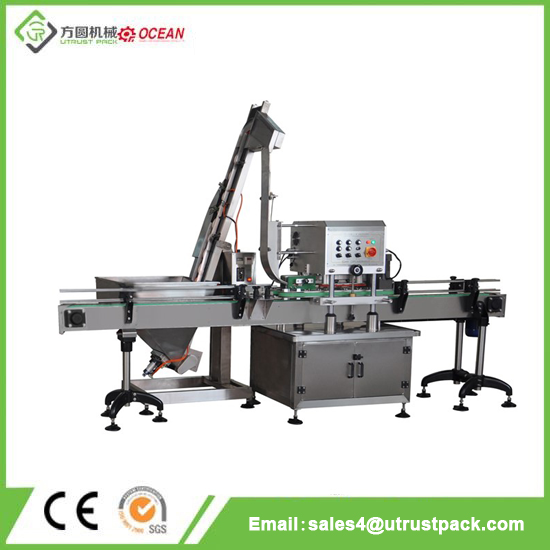 High Speed Twist-off Capper Machine for Plastic Bottle