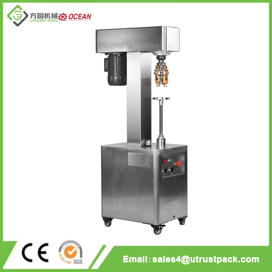 Manual Capping Machine for Glass Bottle/Capping Machine with 1 Head