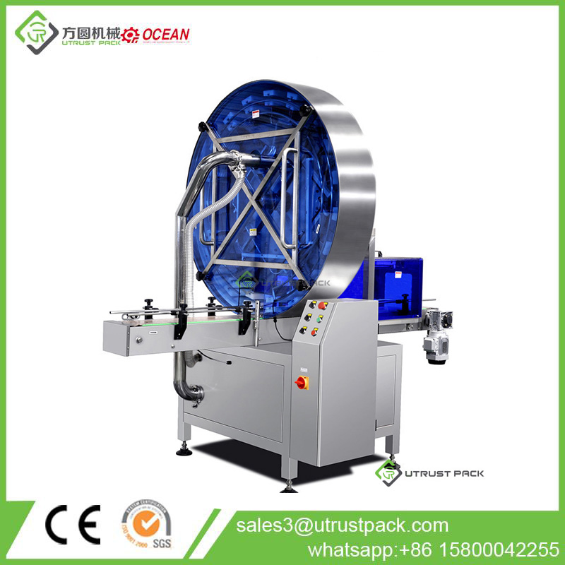 Non-Magnetic Cans UV Sterilization Machine Rotary UV Sterilizer Tunnel